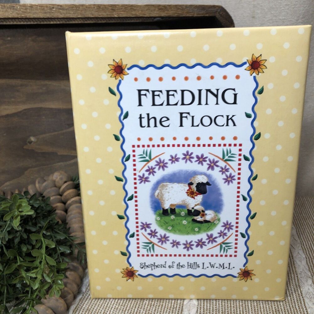 Feeding The Flock Cookbook Shepherd Of The Hills L.W.M.L. Church Recipes Idaho